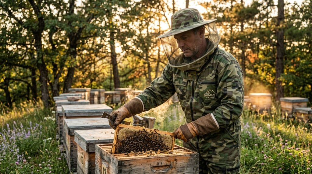 Macacão Apicultor Camuflado Profissional é Seguro? Avaliação