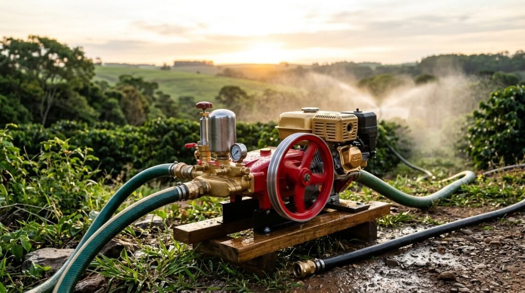 Bomba agrícola de alta pressão