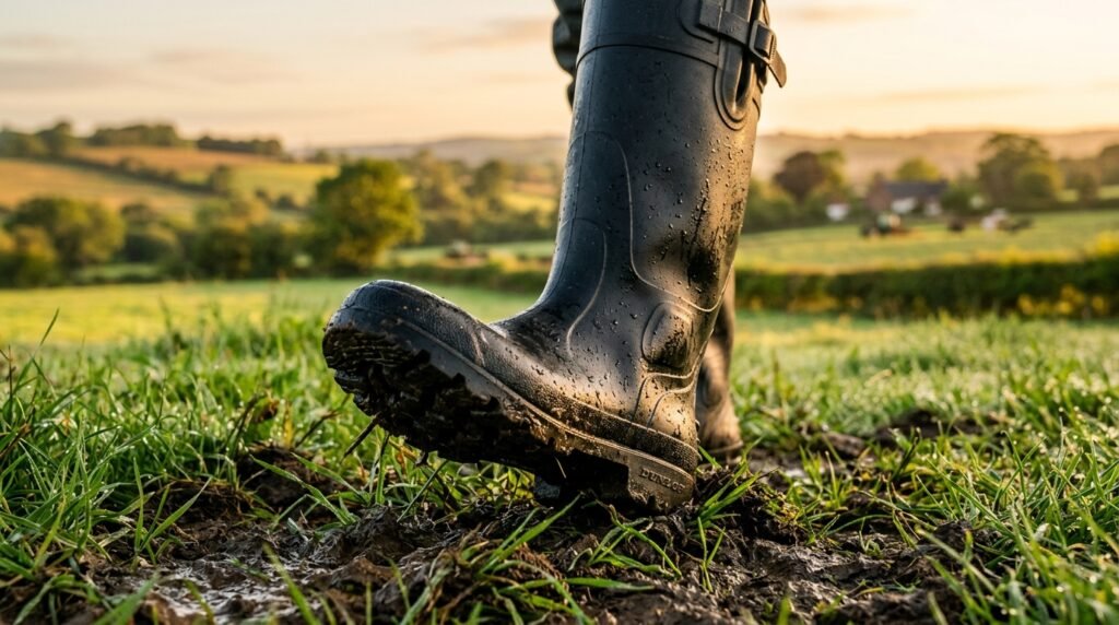 Bota Galocha Proagro Pvc Resistente Impermeável Cano Longo