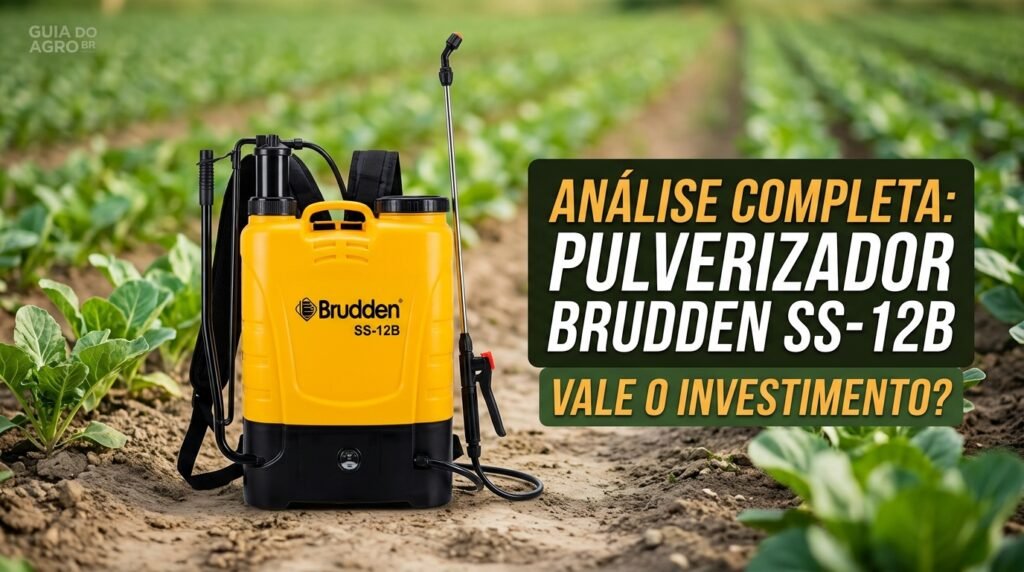 pulverizador costal elétrico brudden