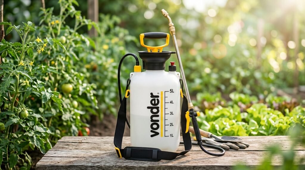 Pulverizador Agricola Lateral Manual Vonder