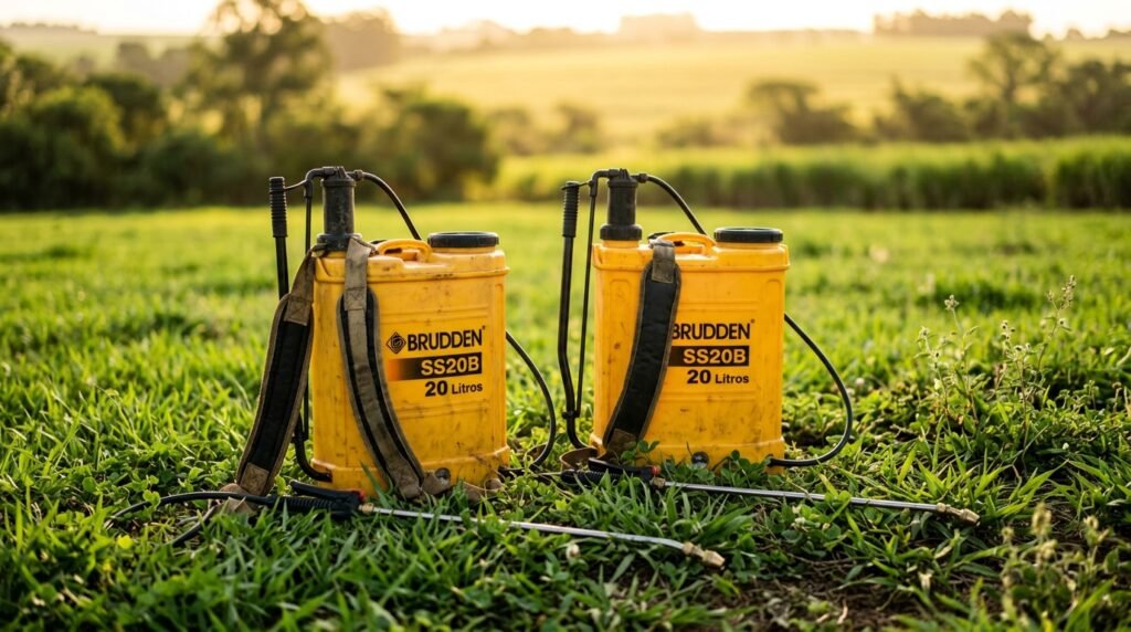 equipamento profissional, durabilidade, eficiência no campo e alto desempenho agrícola.