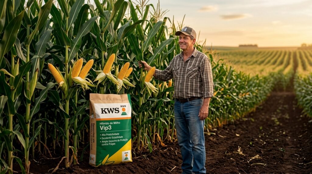 Semente de Milho KWS 7957 Viptera 3: Vale a Pena?