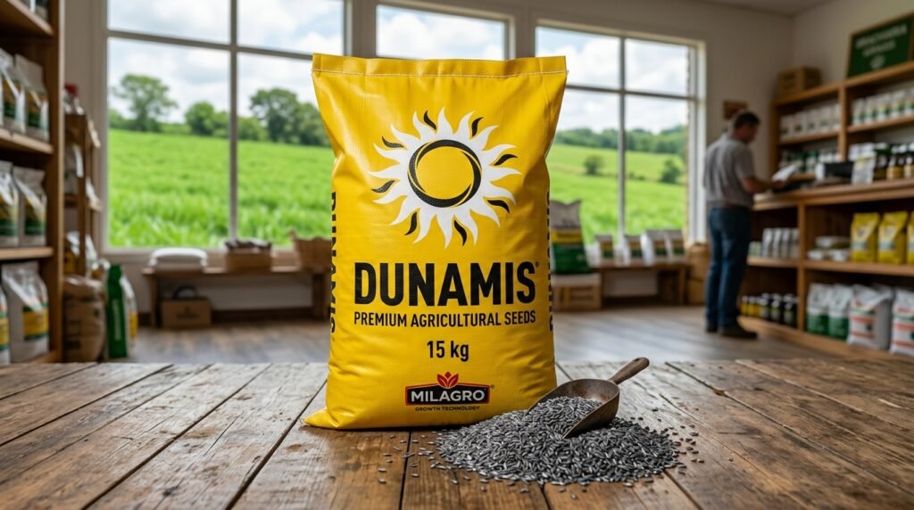Sementes Milagro Grafitadas Brachiaria 15kg Pastagem