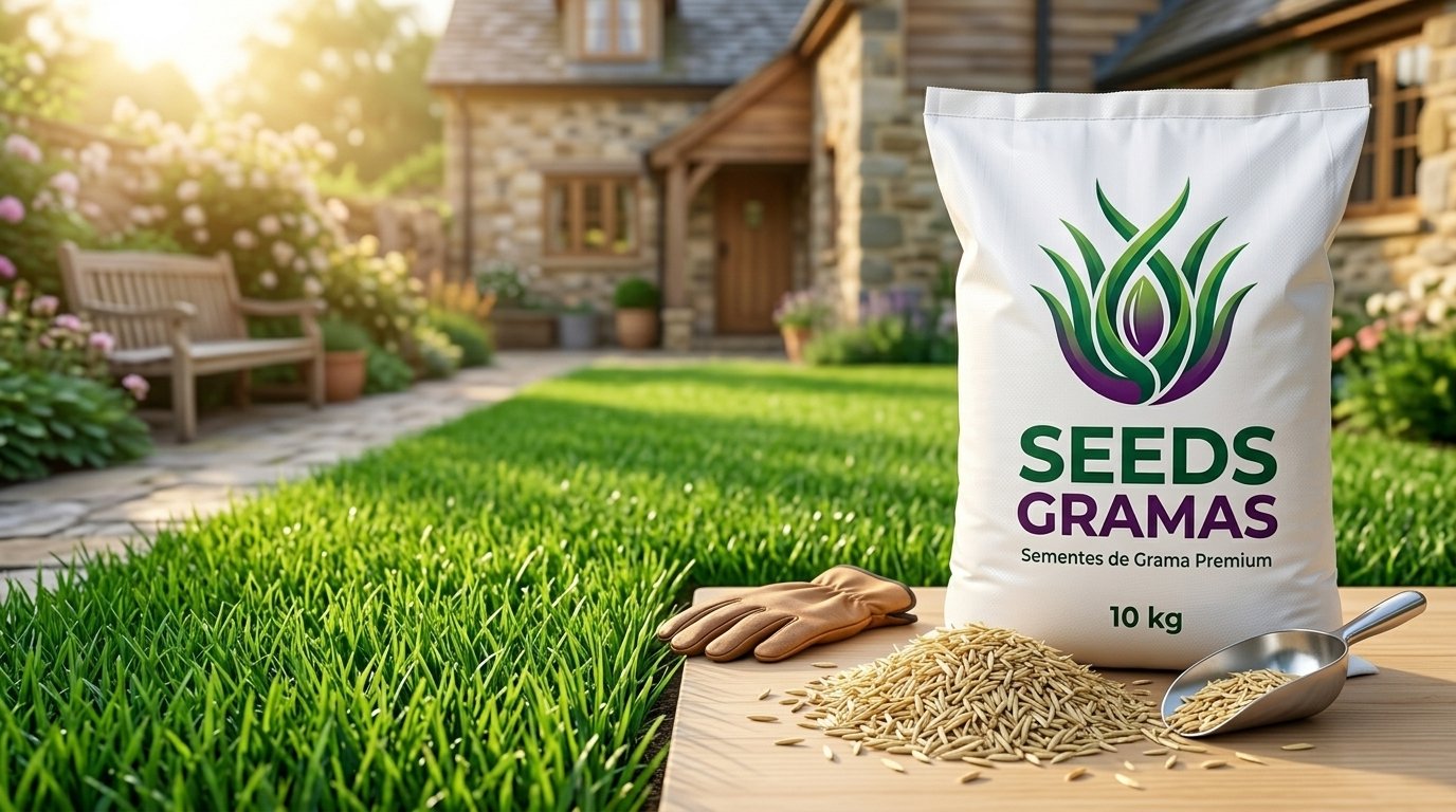 3kg Sementes Grama Esmeralda
