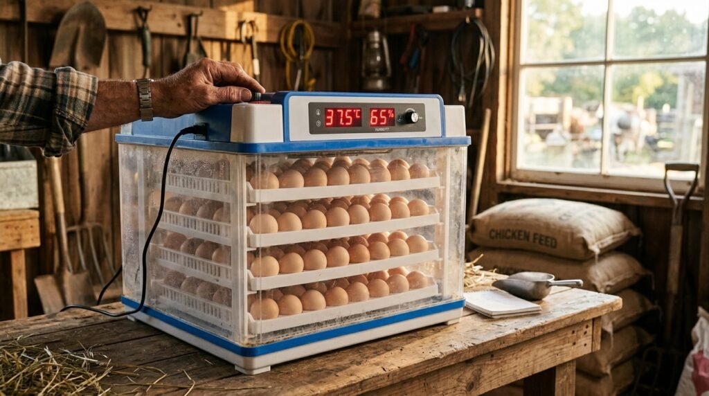 Cresco Chocadeira Automatica Bateria 12v 256 Ovos