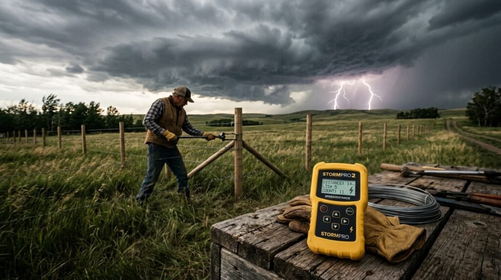 Detector De Raios Storm Pro2 (skyscan)