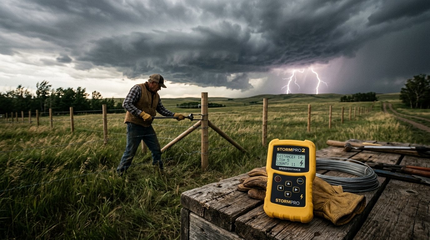 Detector De Raios Storm Pro2 (skyscan)