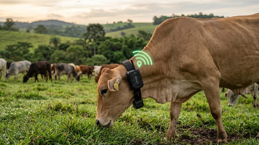Localizador De Animais Ahguep S10 Inteligente E Prático App