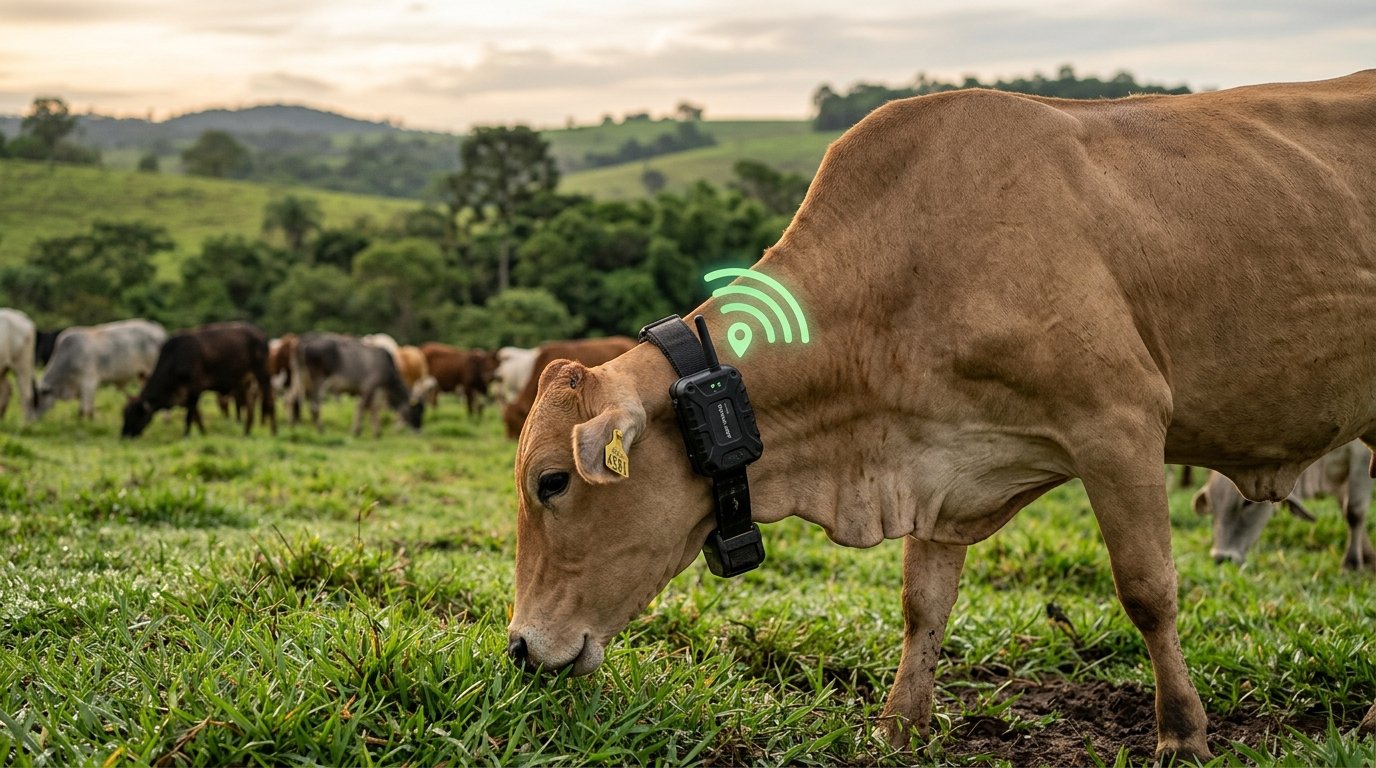 Localizador De Animais Ahguep S10 Inteligente E Prático App