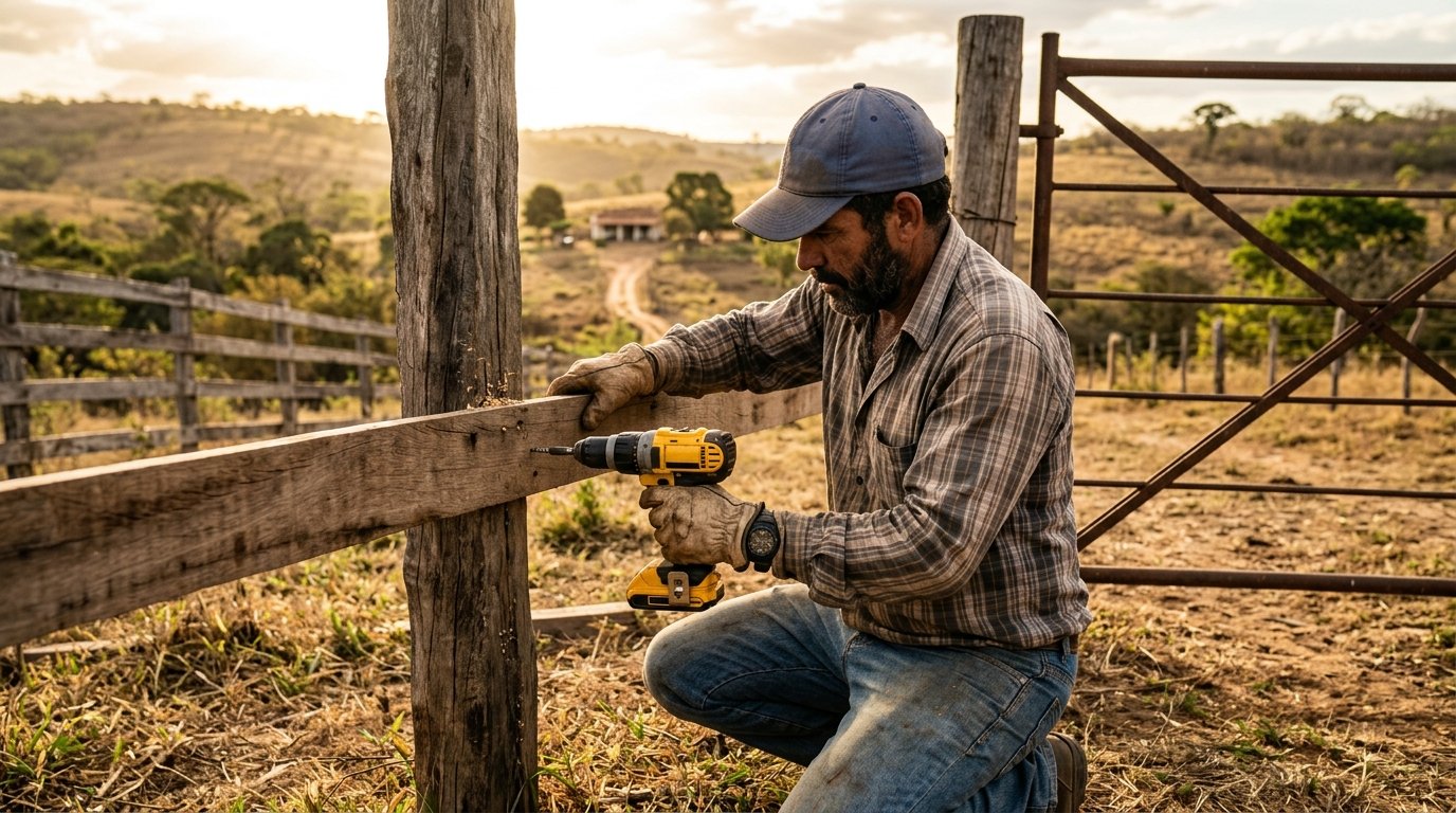 Parafusadeira Furadeira De Impacto The Black Tools
