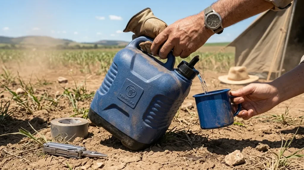 Garrafão Térmico 5 Litros Supertermo Termolar Cor Azul